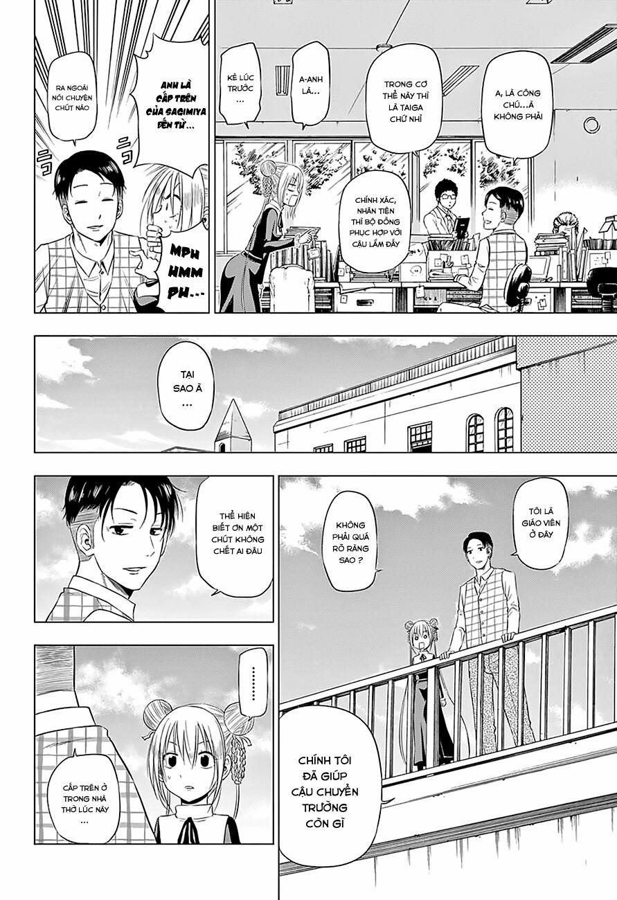 Harapeko No Marie 10 trang 16