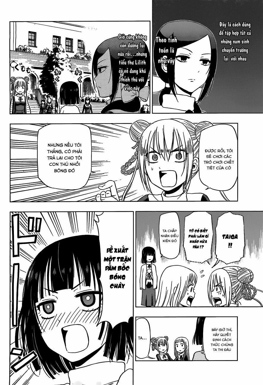 Harapeko No Marie 13 trang 8