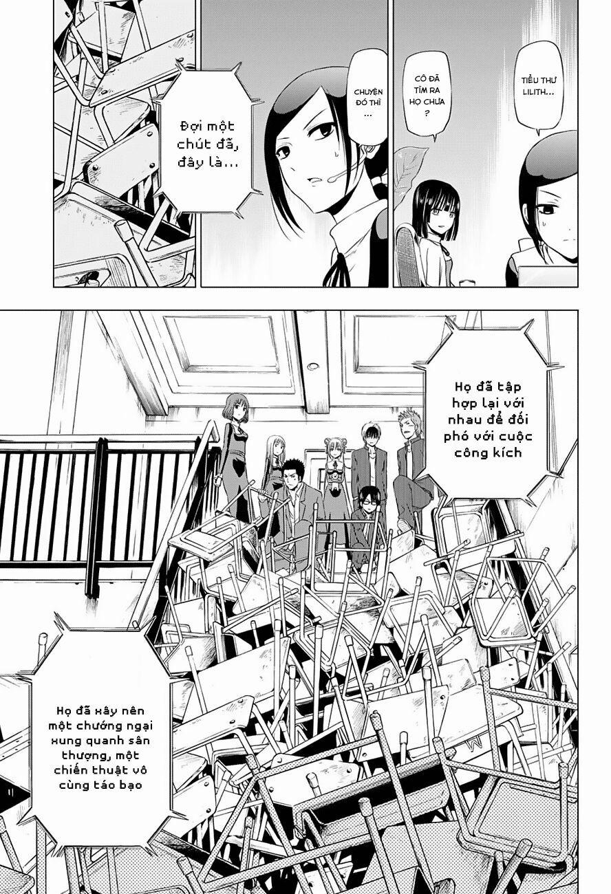 Harapeko No Marie 16 trang 12