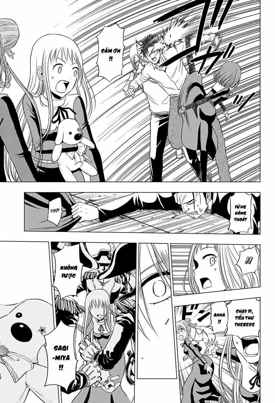 Harapeko No Marie 17 trang 17