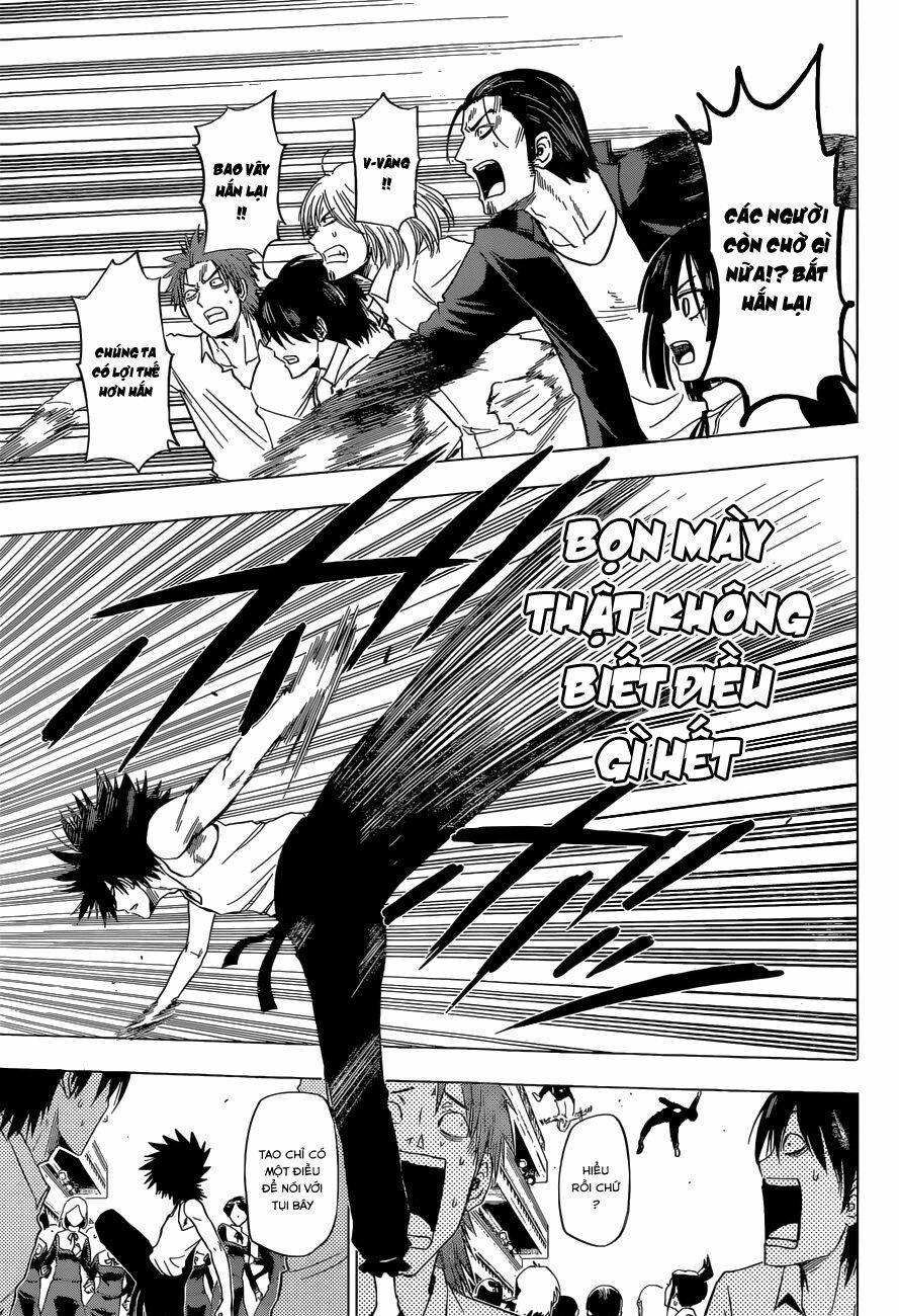 Harapeko No Marie 18 trang 11