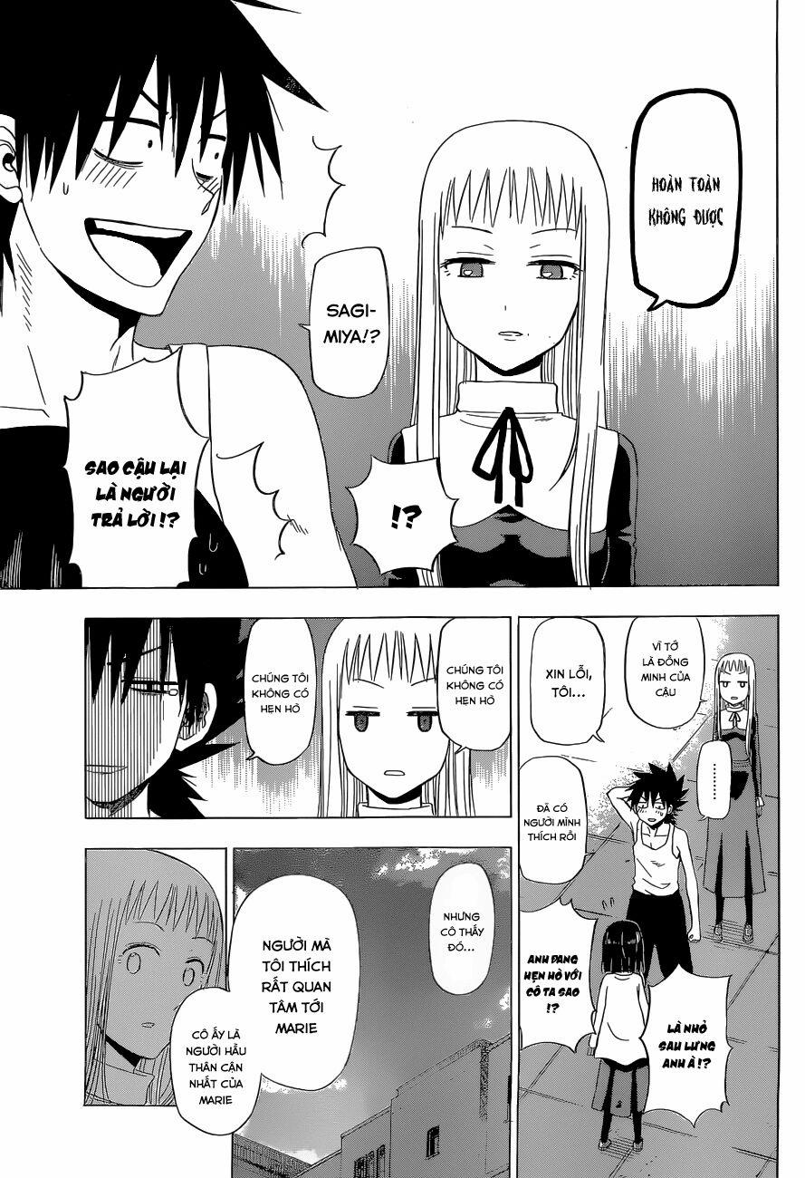 Harapeko No Marie 18 trang 17