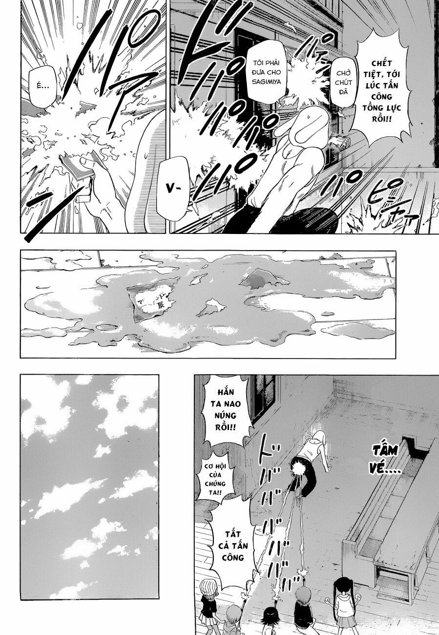 Harapeko No Marie 19 trang 16