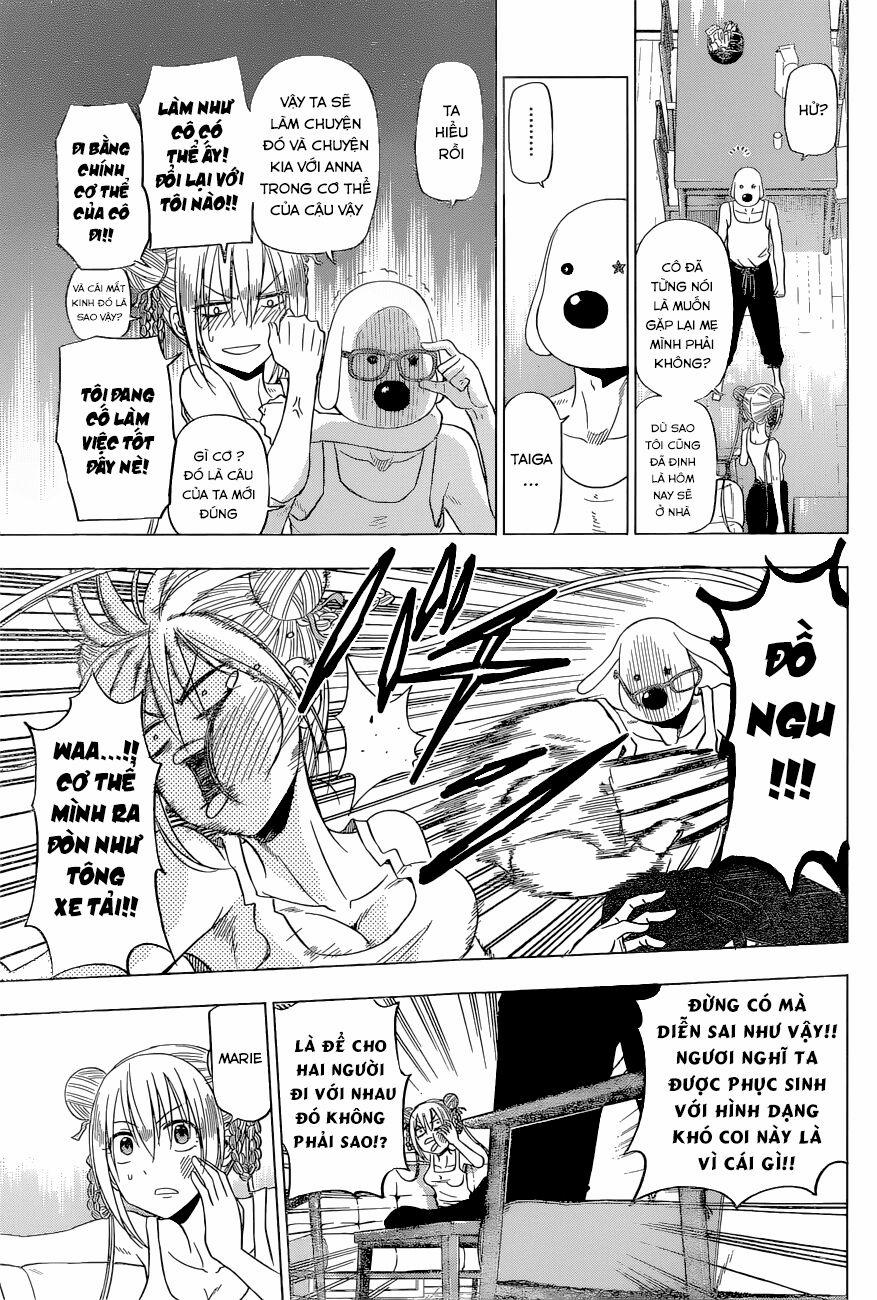 Harapeko No Marie 19 trang 9
