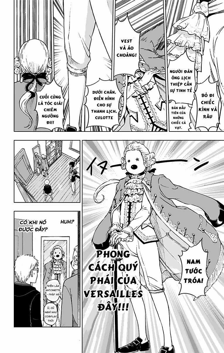 Harapeko No Marie 20 trang 13