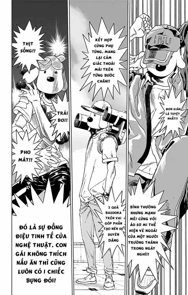 Harapeko No Marie 20 trang 17