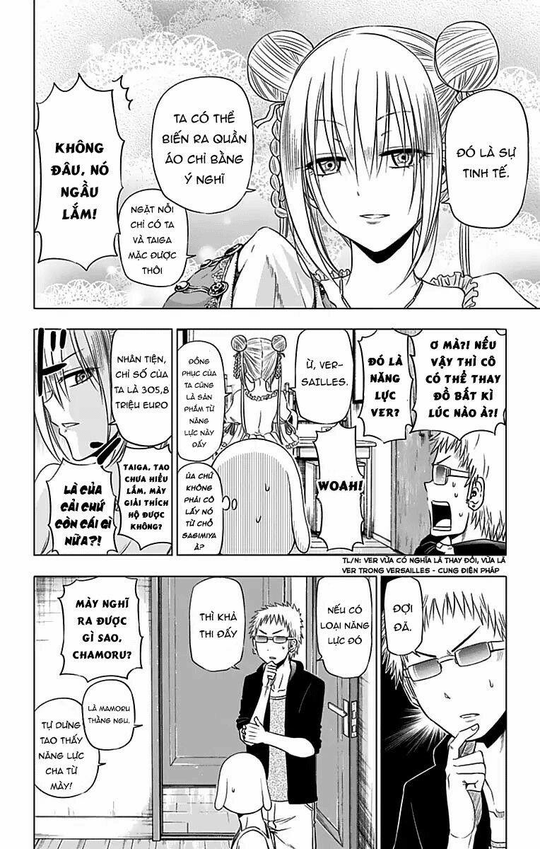 Harapeko No Marie 20 trang 5