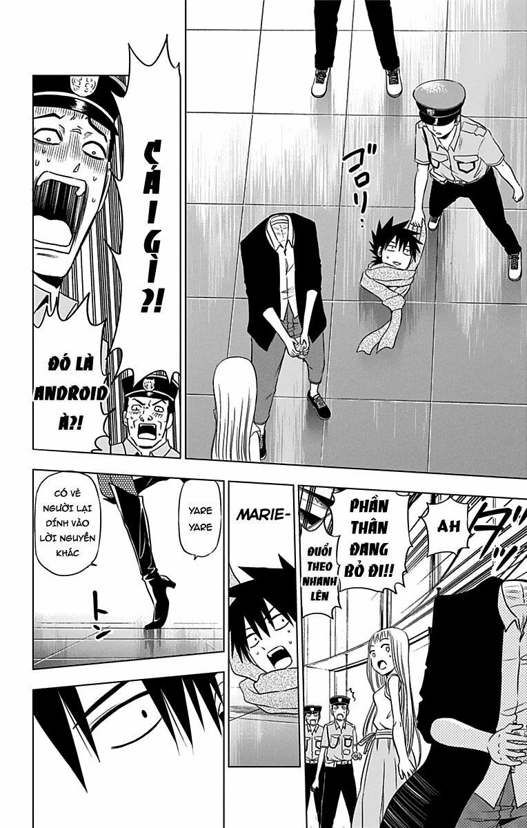 Harapeko No Marie 21 trang 19