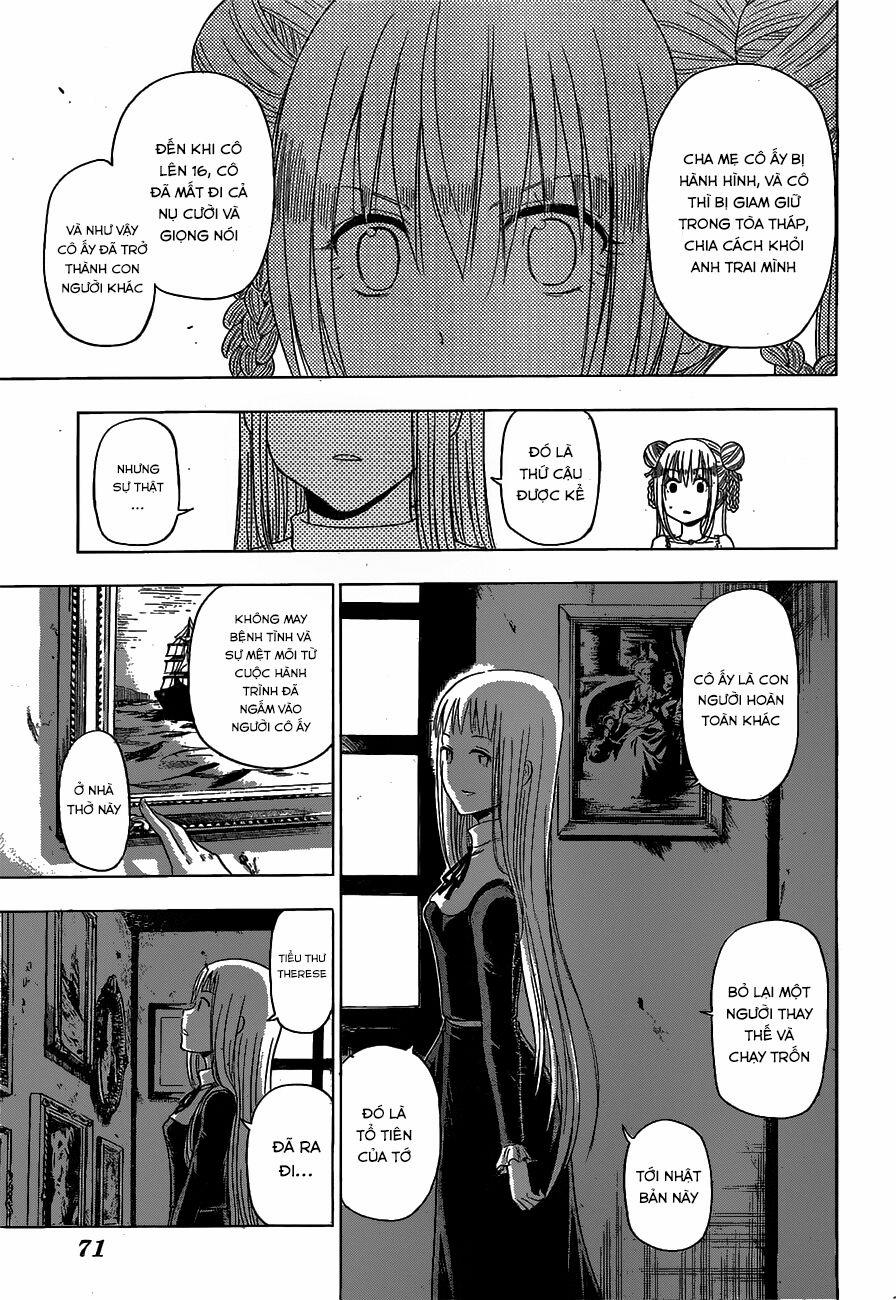 Harapeko No Marie 3 trang 11