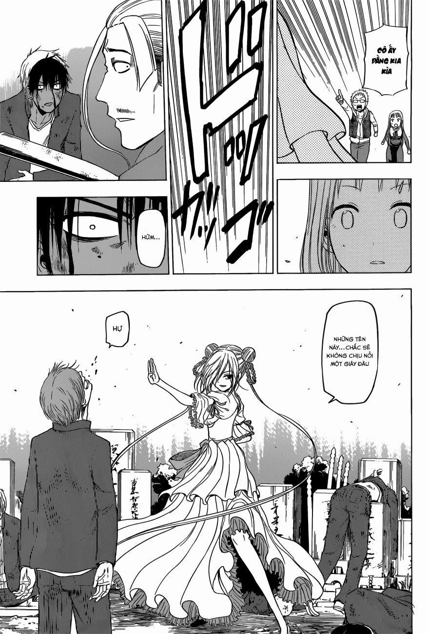 Harapeko No Marie 8 trang 18