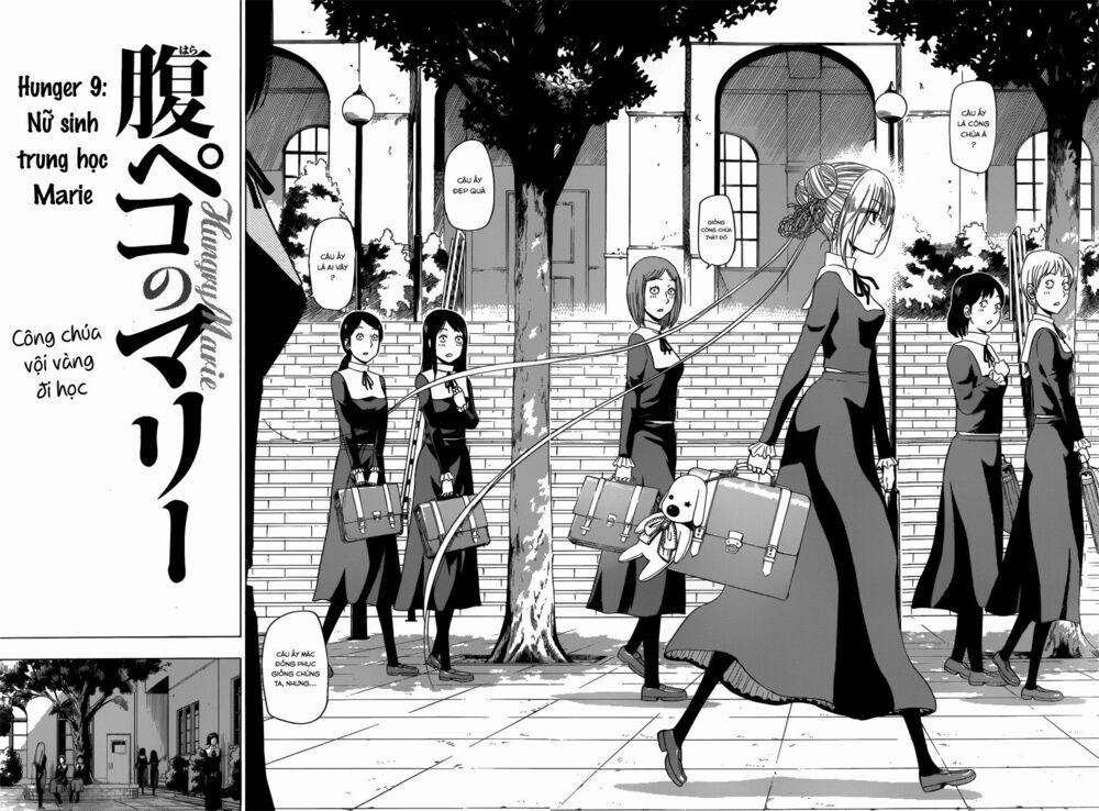 Harapeko No Marie 9 trang 2