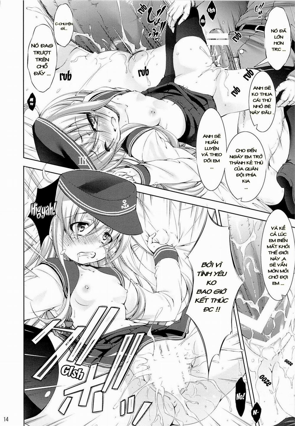 Harasho!! (Kantai Collection) Oneshot trang 14
