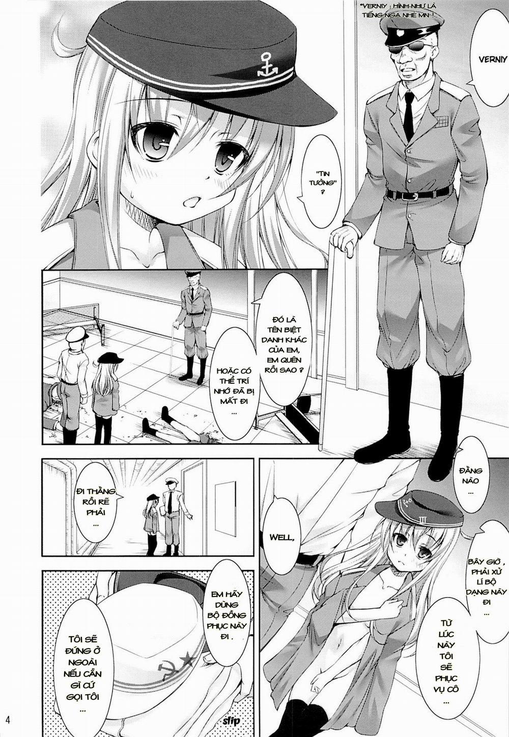 Harasho!! (Kantai Collection) Oneshot trang 4
