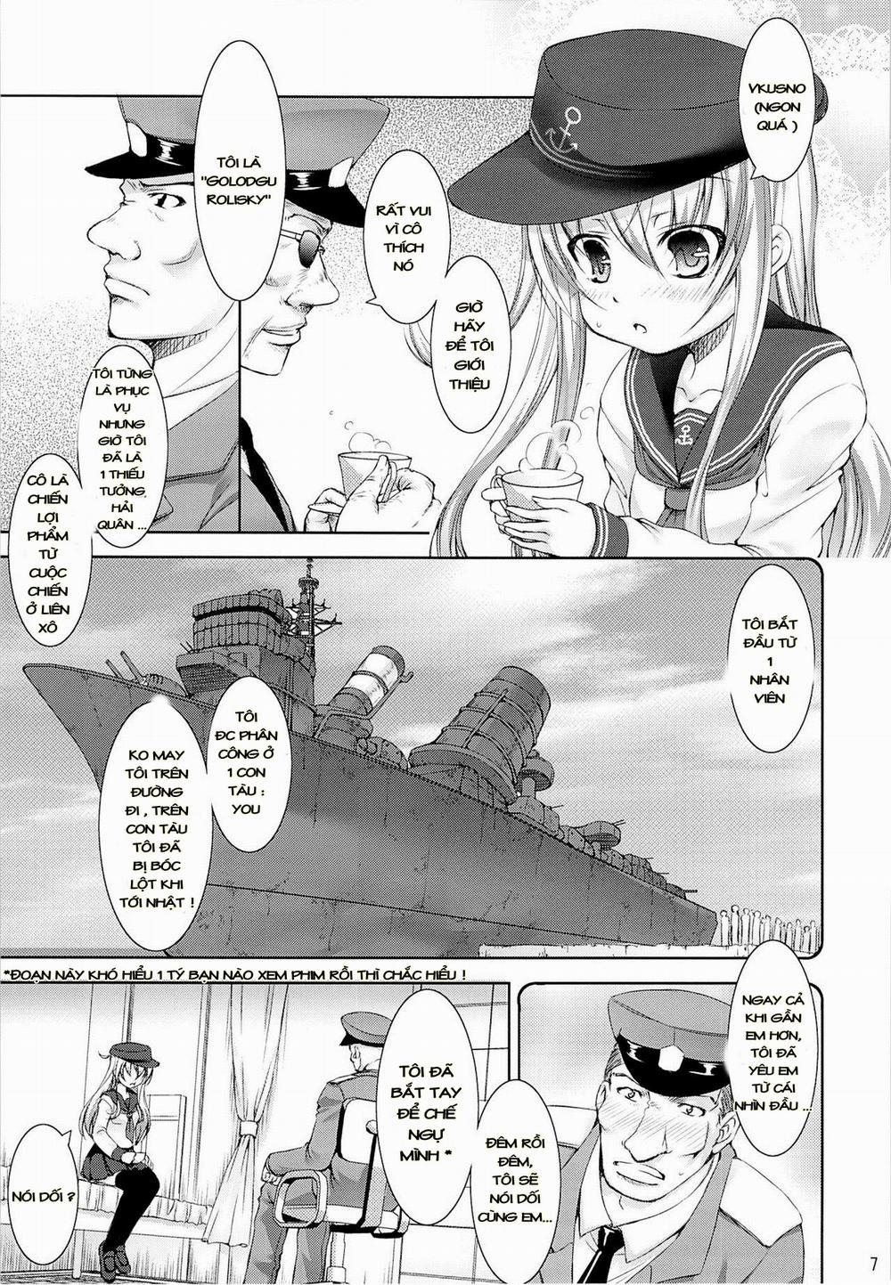 Harasho!! (Kantai Collection) Oneshot trang 7
