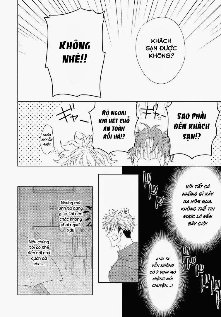 Hard x Heart x Heart [Hoàn] 1 0 1 trang 28