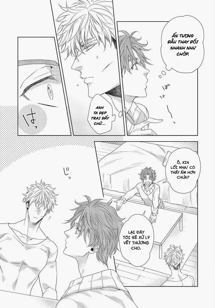 Hard x Heart x Heart [Hoàn] 1 0 1 trang 7