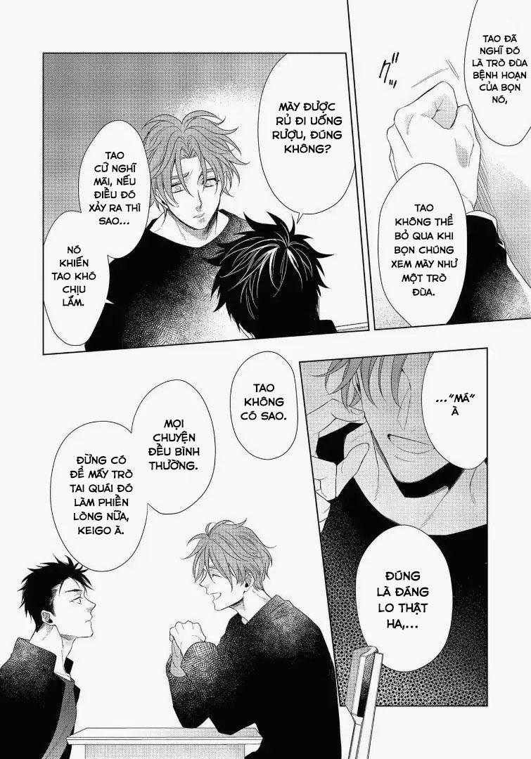 Hard x Heart x Heart [Hoàn] 3 0 3 trang 12