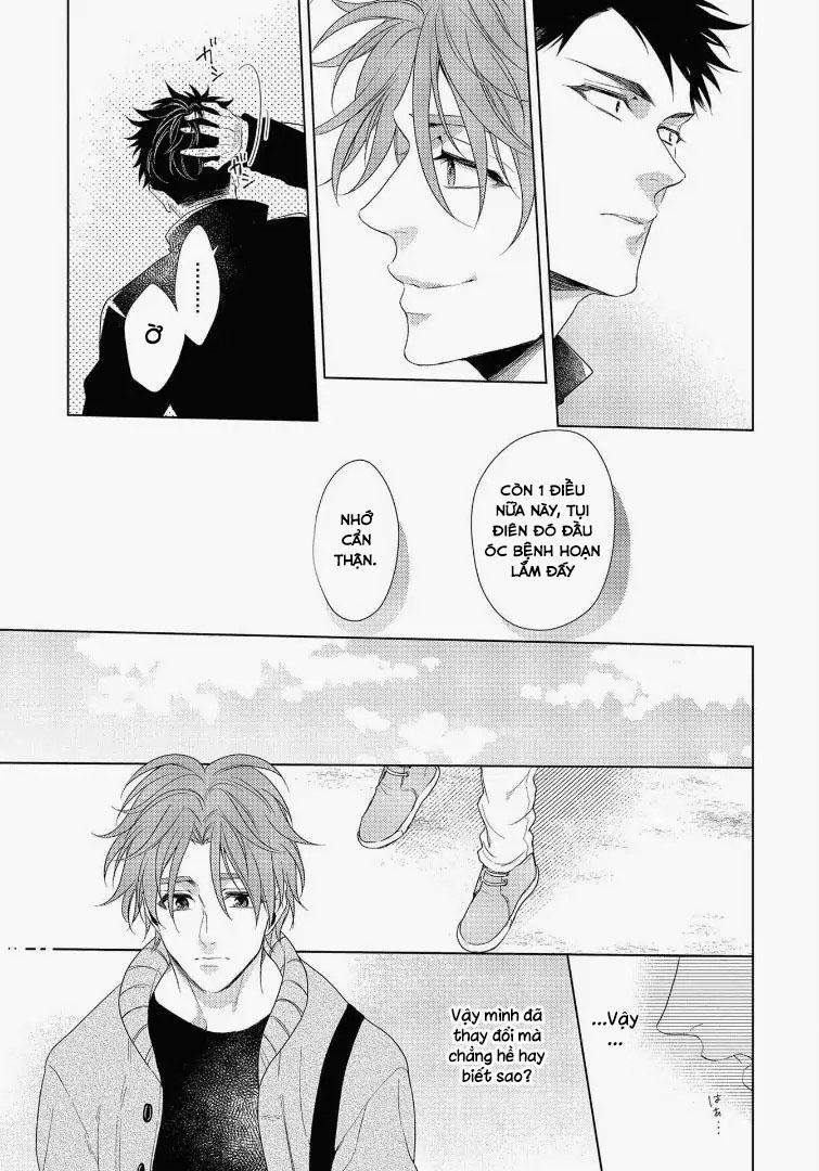 Hard x Heart x Heart [Hoàn] 3 0 3 trang 13