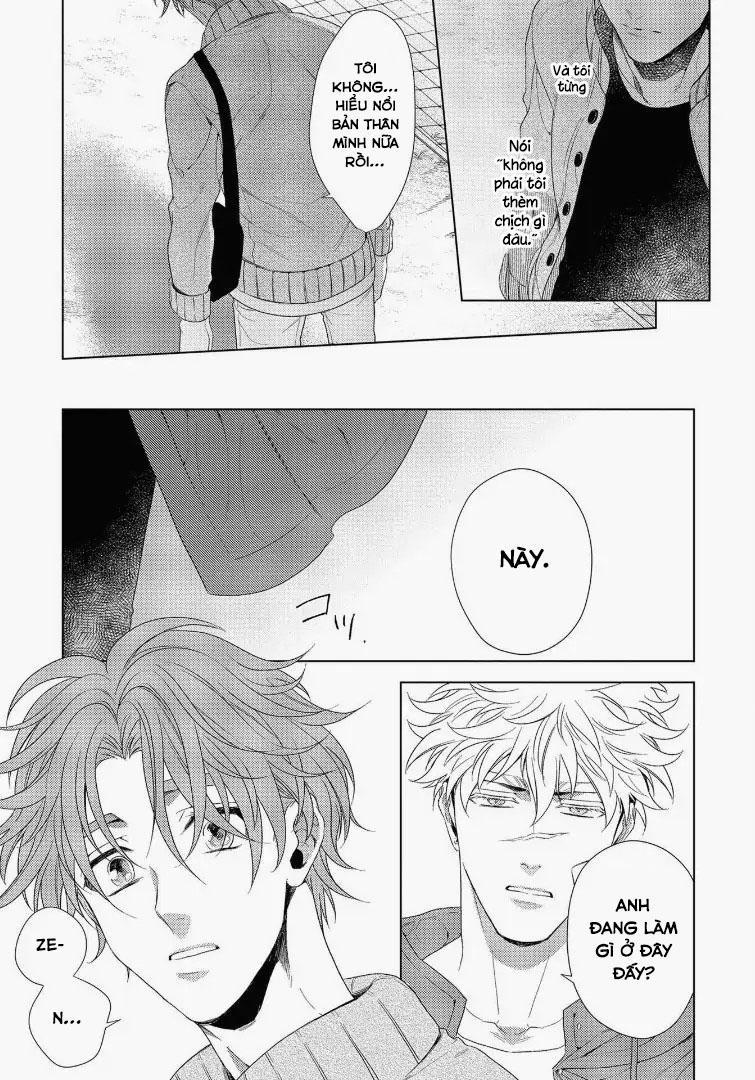 Hard x Heart x Heart [Hoàn] 3 0 3 trang 15