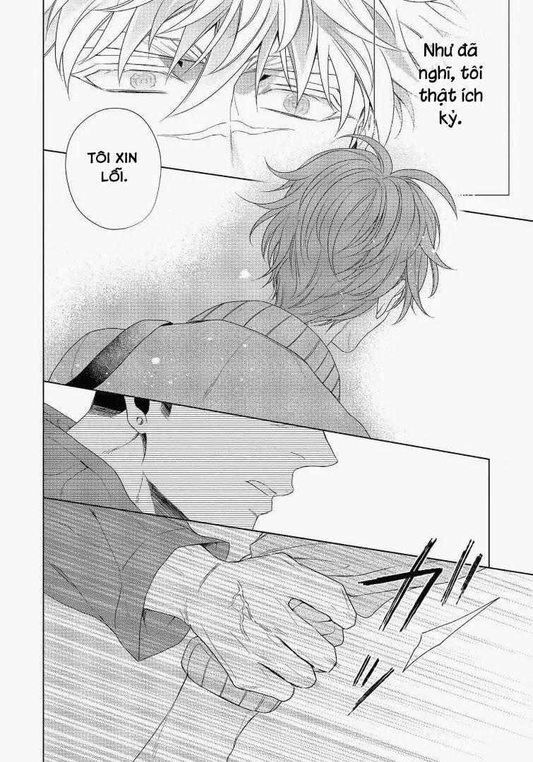 Hard x Heart x Heart [Hoàn] 3 0 3 trang 18