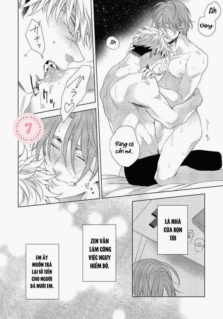 Hard x Heart x Heart [Hoàn] 5 0 5 0 ENd trang 26