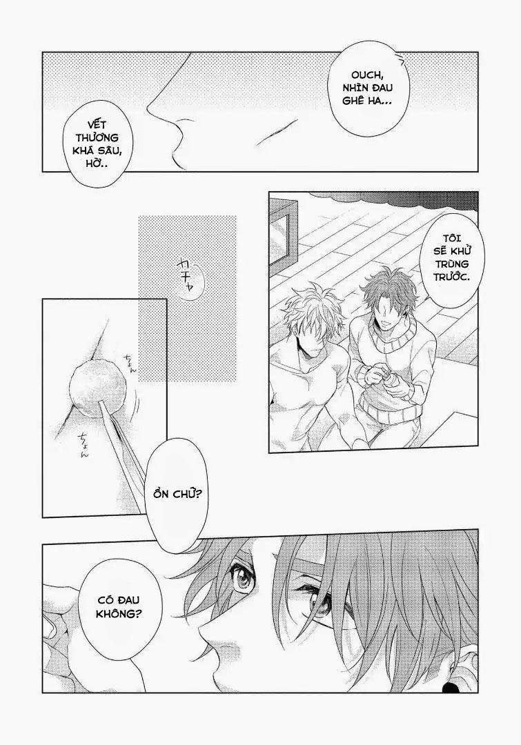 Hard X Heart X Heart [On-Going] 1 trang 8