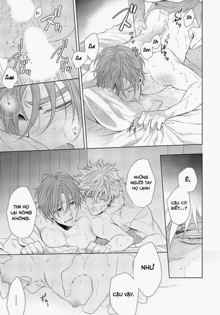 Hard X Heart X Heart [On-Going] 3 0 3 trang 25