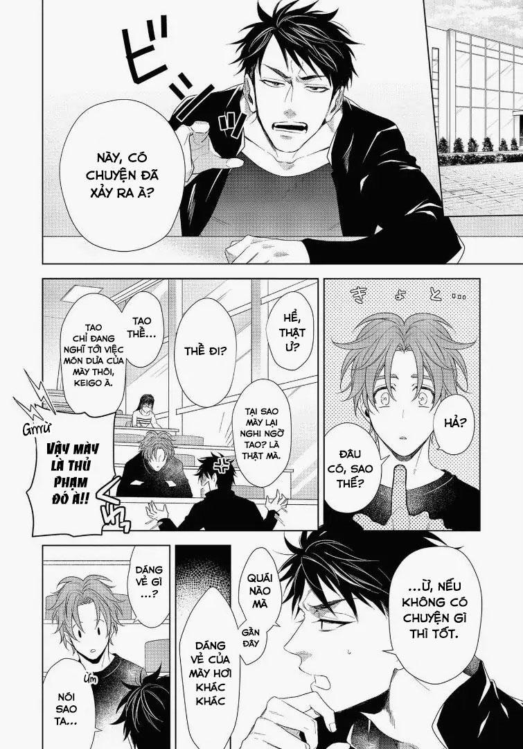 Hard X Heart X Heart [On-Going] 3 trang 10