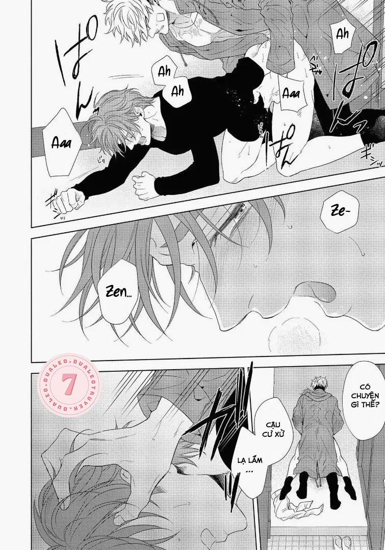 Hard X Heart X Heart [On-Going] 4 trang 12