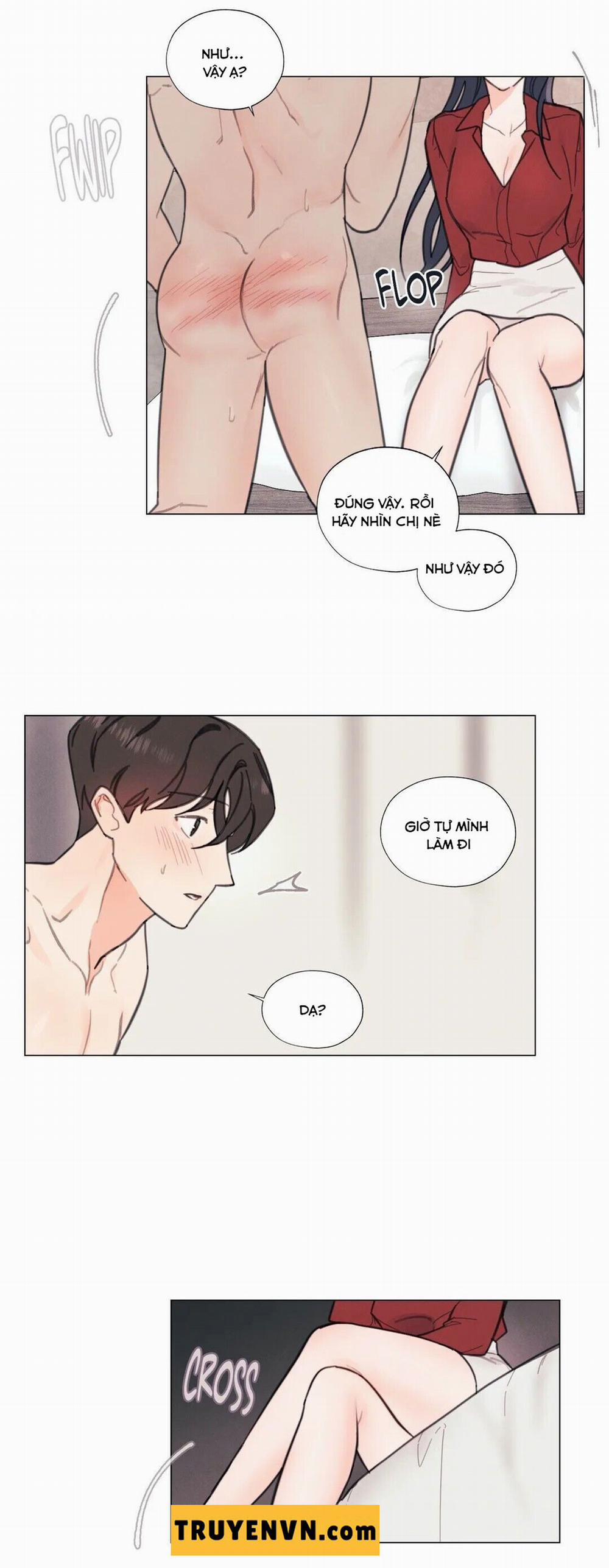 Hardcore Vanilla 3 trang 23