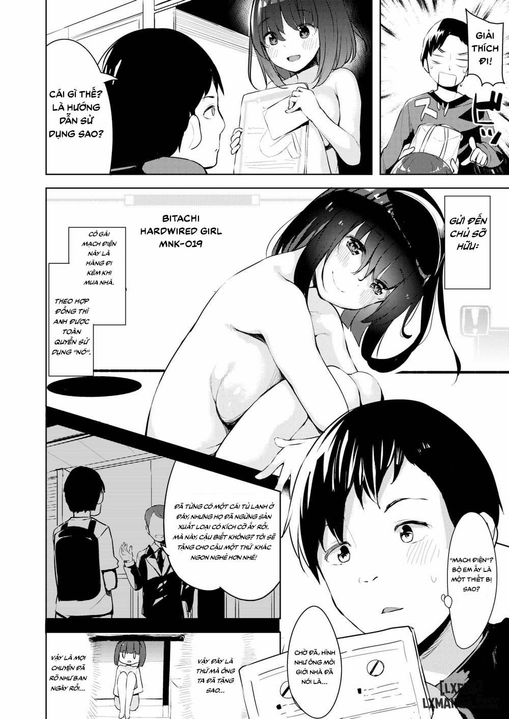 Hardwired Girl Oneshot trang 1