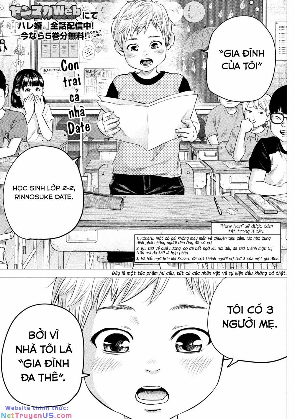 Hare Kon. Okawari! 1 trang 1