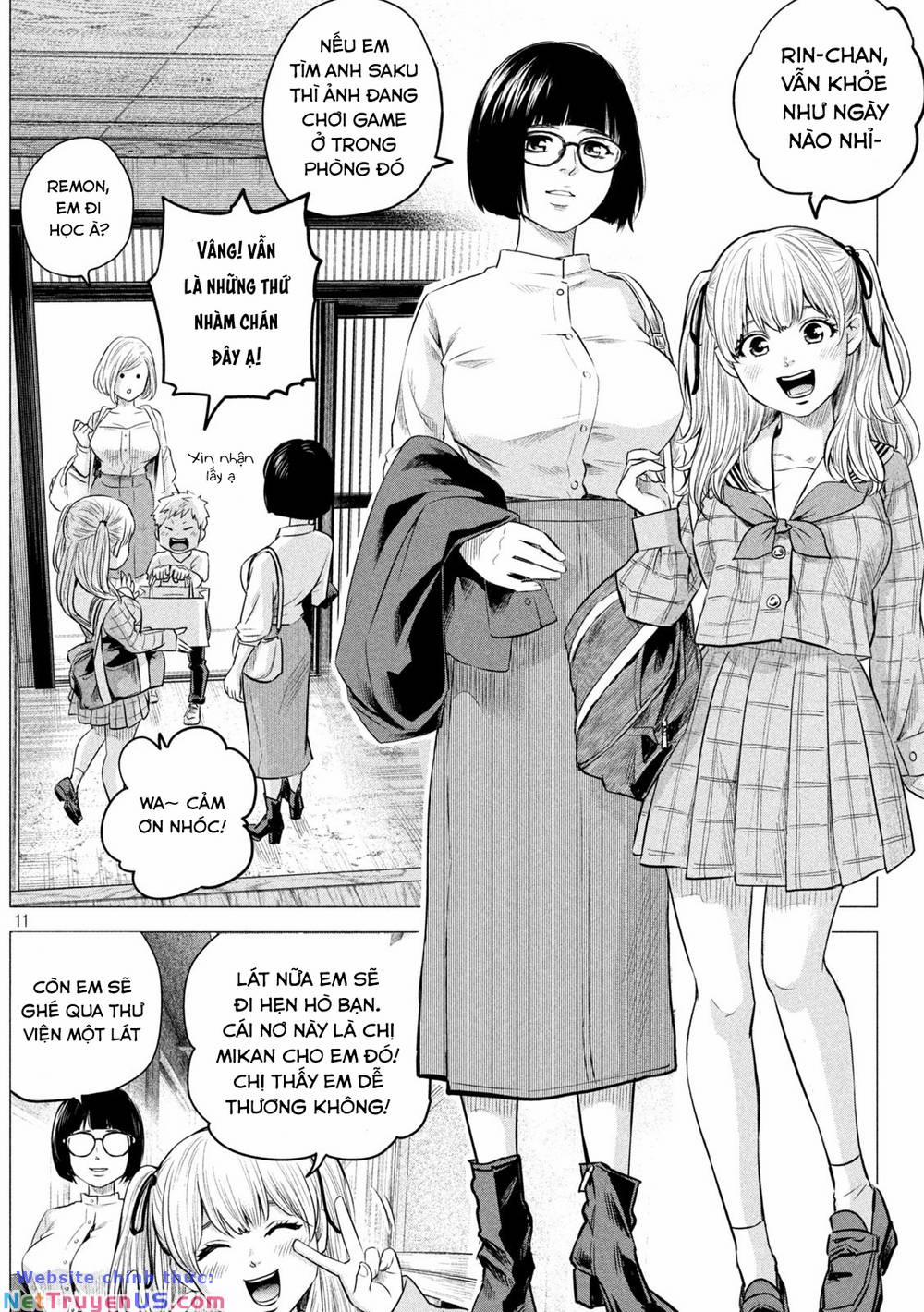 Hare Kon. Okawari! 1 trang 10