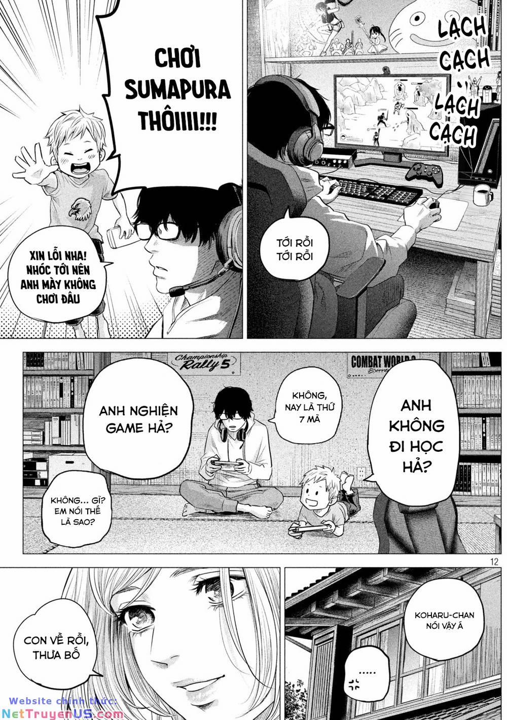 Hare Kon. Okawari! 1 trang 11