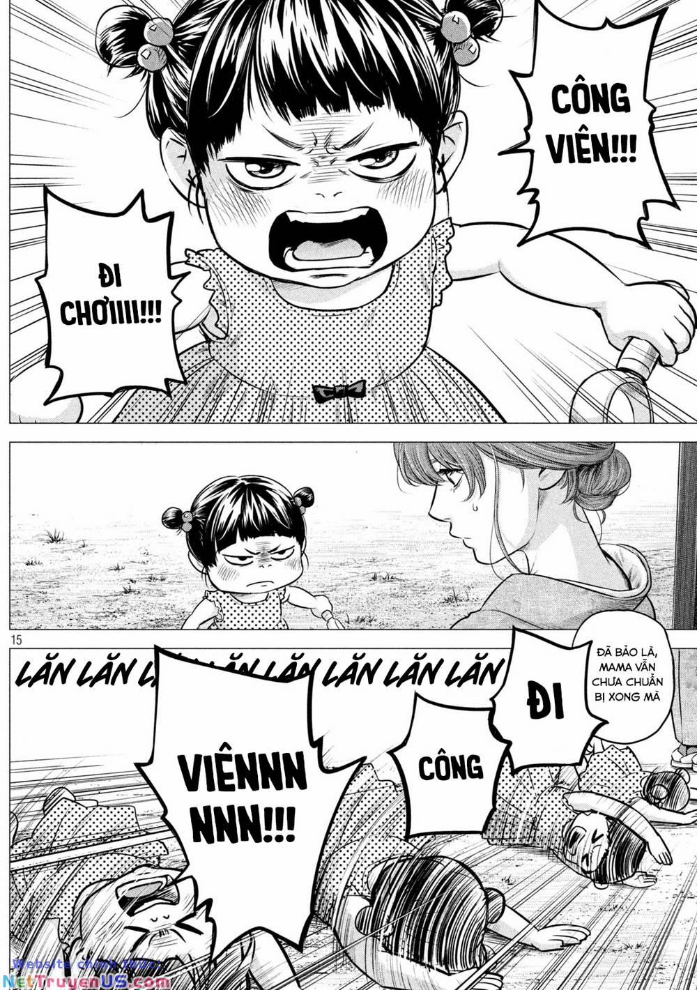 Hare Kon. Okawari! 1 trang 14