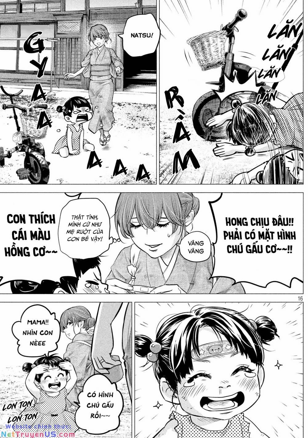 Hare Kon. Okawari! 1 trang 15