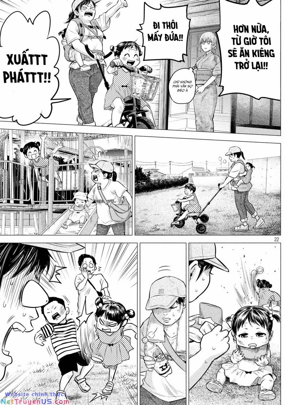 Hare Kon. Okawari! 1 trang 20