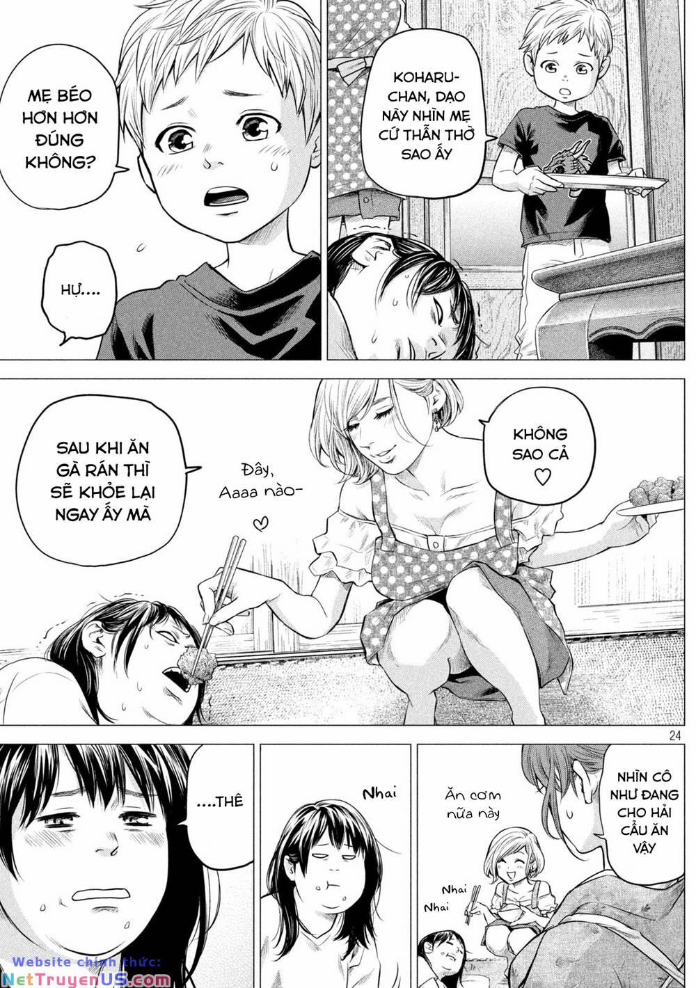 Hare Kon. Okawari! 1 trang 22