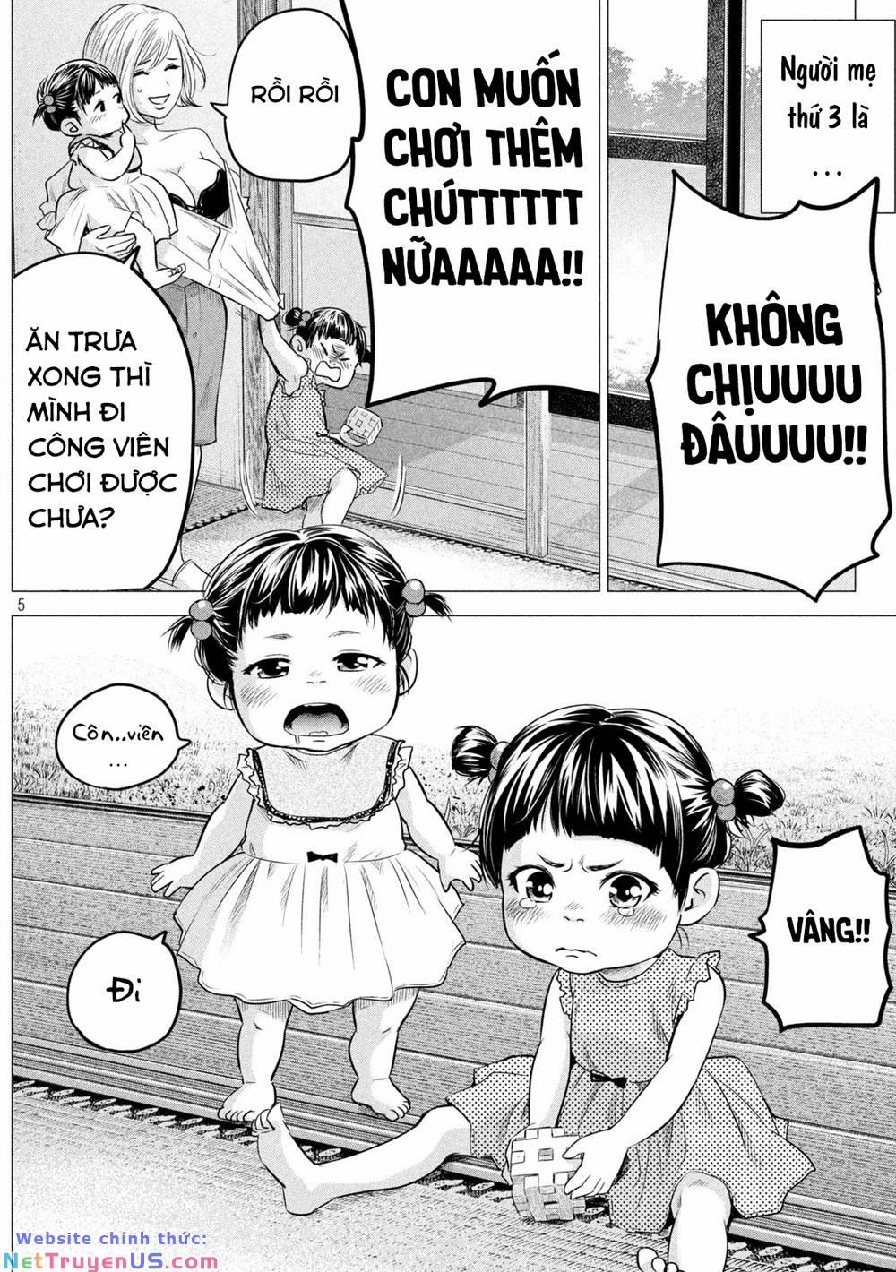 Hare Kon. Okawari! 1 trang 4