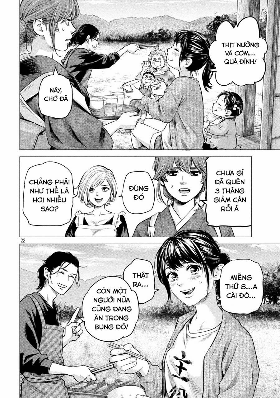 Hare Kon. Okawari! 8 trang 21