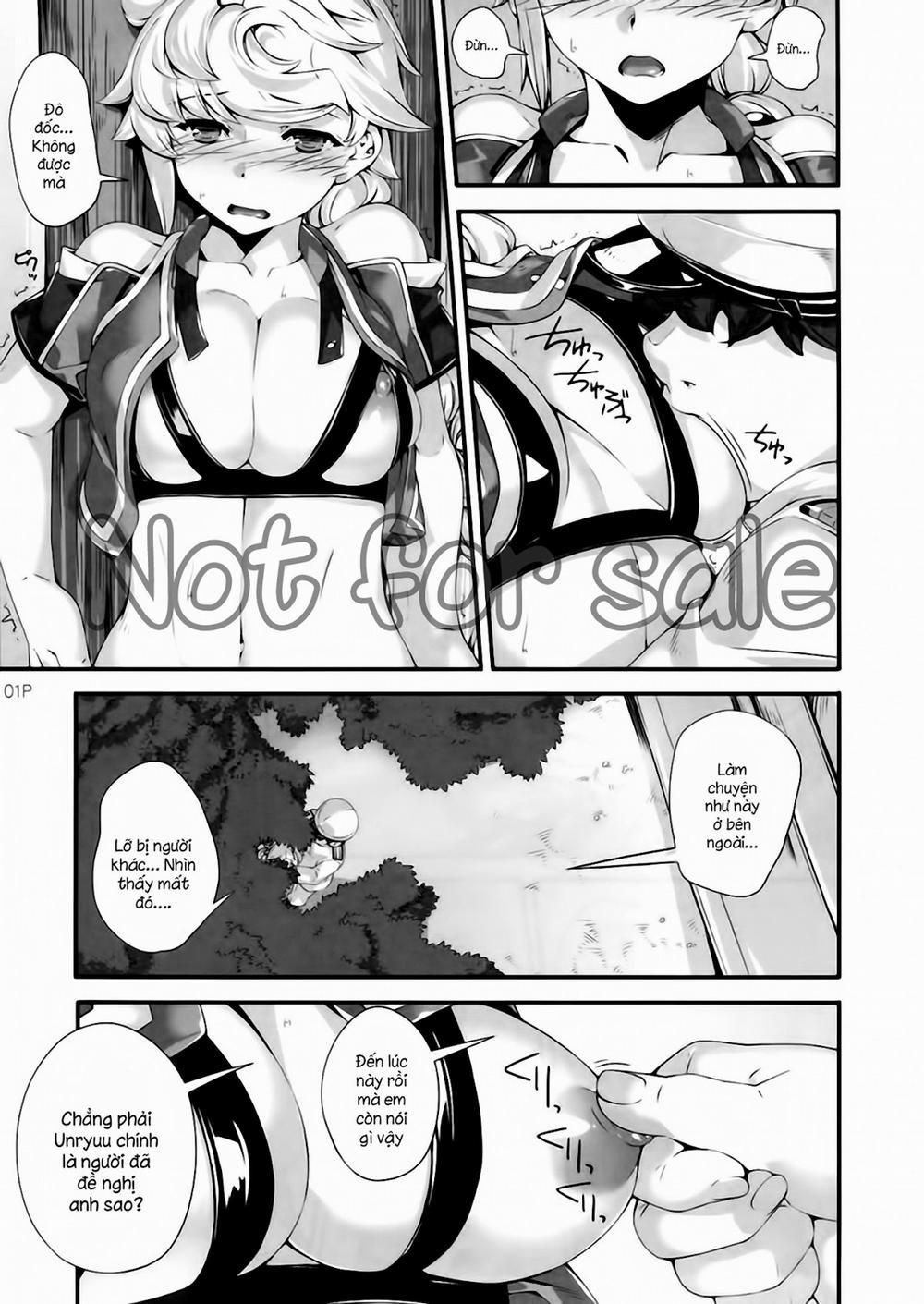 Hare Tokidoki Kumori (Kantai Collection) Oneshot trang 1