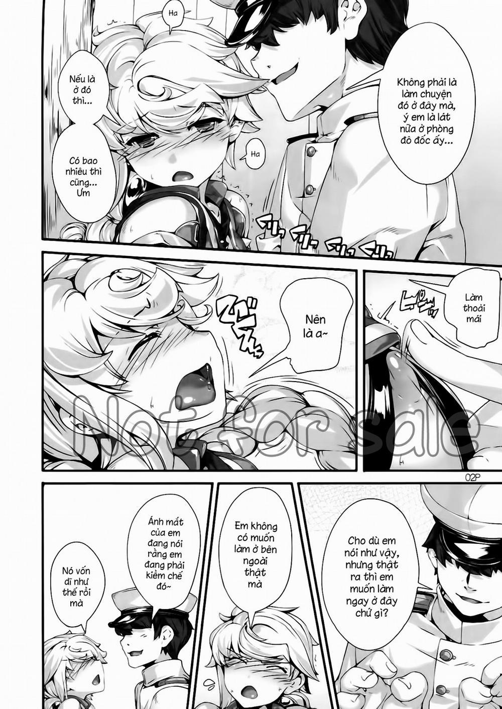 Hare Tokidoki Kumori (Kantai Collection) Oneshot trang 2