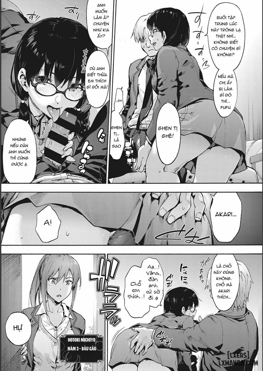 Harem Cult side CULT 1 trang 4