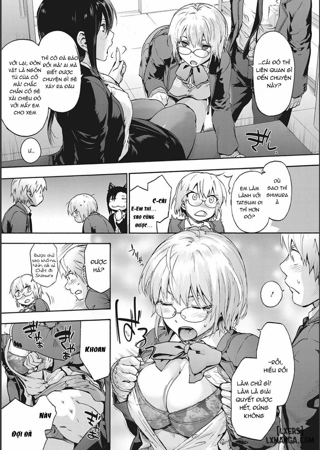 Harem Cult side CULT 2 trang 15