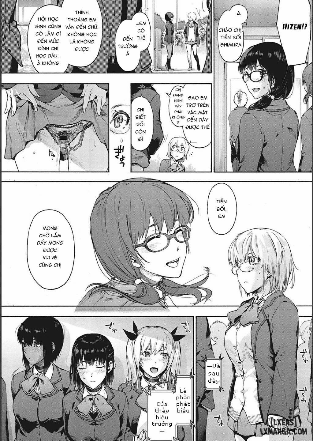 Harem Cult side CULT 3.0 trang 15