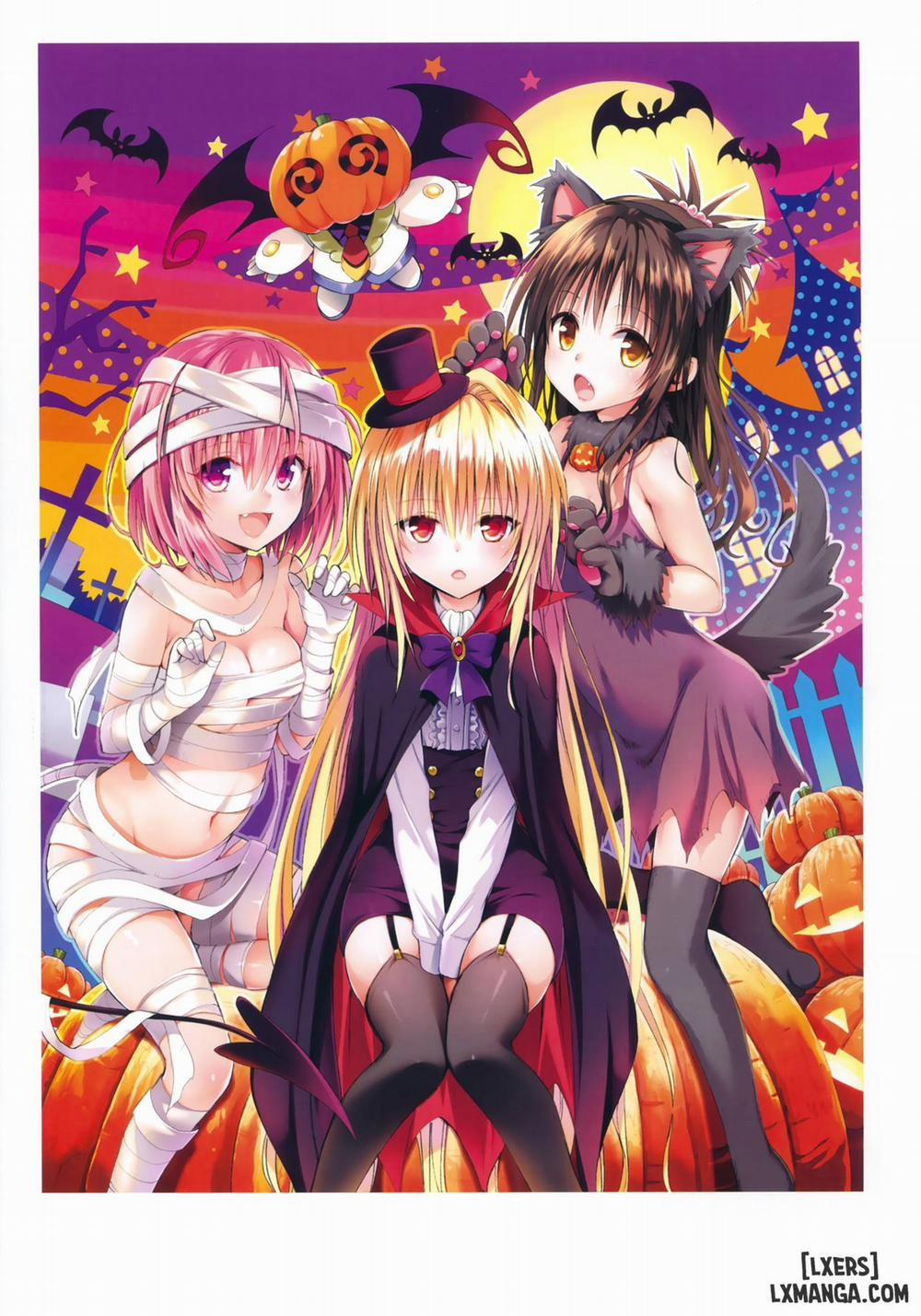 Harem Gold Oneshot trang 37