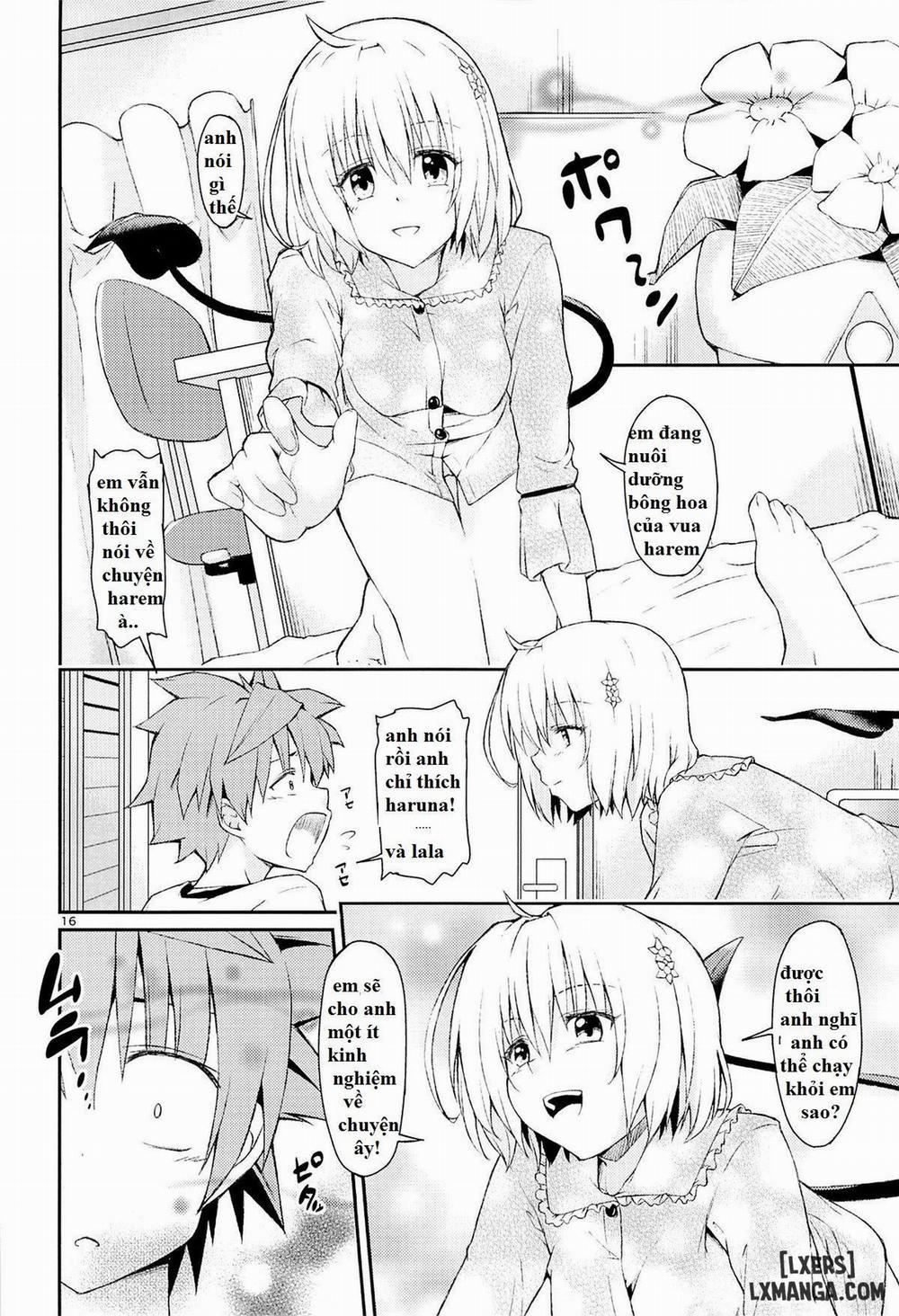 Harem Keikaku Shidou Oneshot trang 14