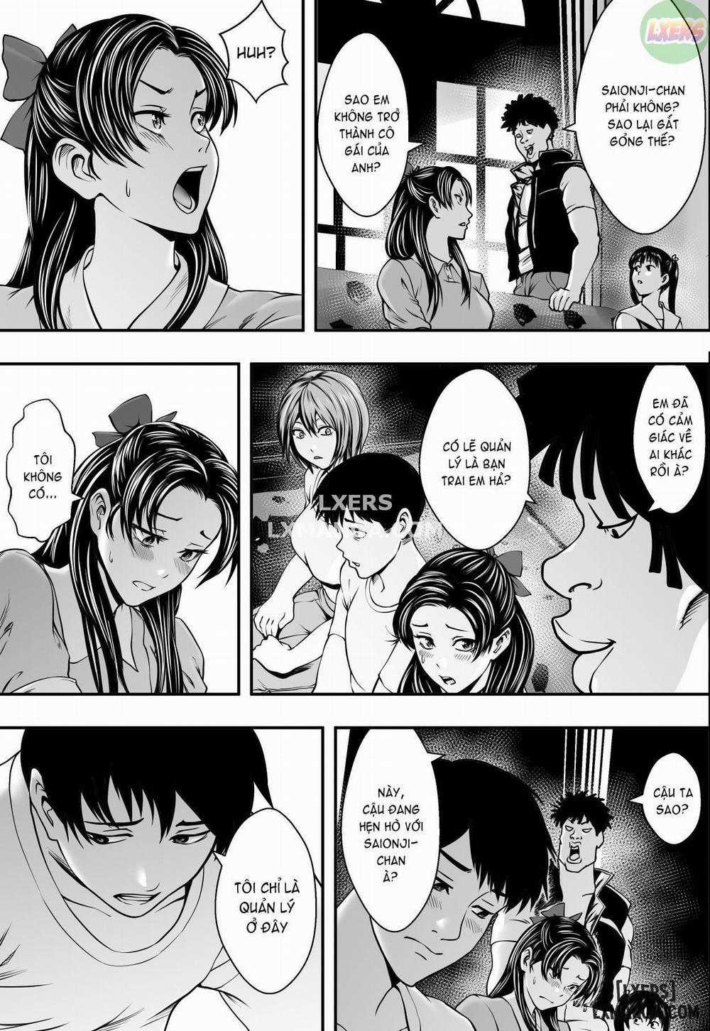 Harem Love Come VS Yarichin DQN Oneshot trang 15