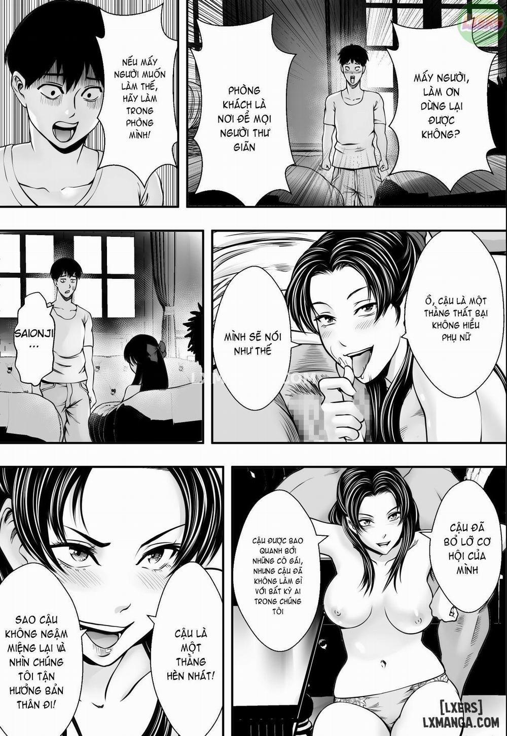 Harem Love Come VS Yarichin DQN Oneshot trang 25