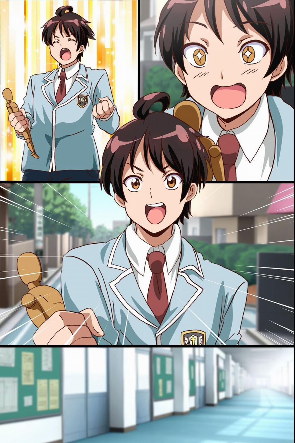 Harem Sefure no Tsukurikata Artist trang 2